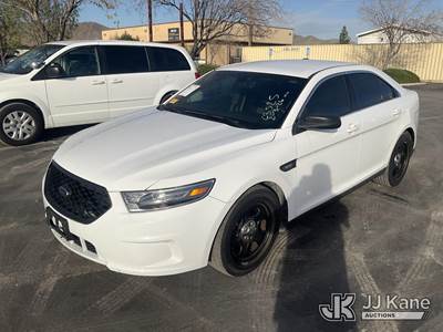 2014 Ford Taurus Police AWD 4-Door Sedan