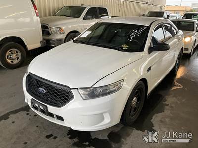 2014 Ford Taurus Police AWD 4-Door Sedan