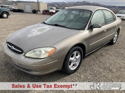 2003 Ford Taurus 4-Door Sedan