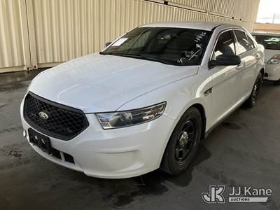 2014 Ford Taurus Police AWD 4-Door Sedan