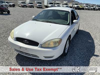 2005 Ford Taurus SEL 4-Door Sedan