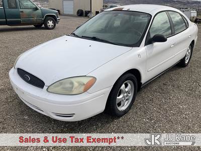 2007 Ford Taurus SE 4-Door Sedan