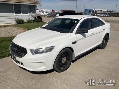 2013 Ford Taurus Police AWD 4-Door Sedan