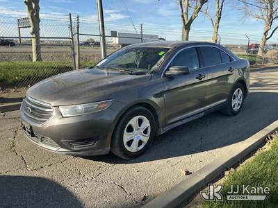 2014 Ford Taurus Police 4-Door Sedan