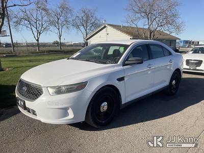 2013 Ford Taurus Police AWD 4-Door Sedan