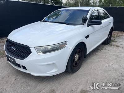 2015 Ford Taurus Police AWD 4-Door Sedan