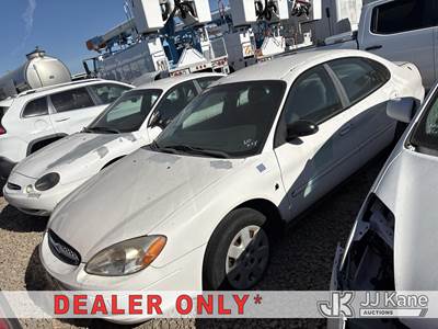 2001 Ford Taurus LX 4-Door Sedan