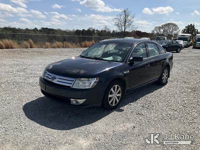 2008 Ford Taurus SEL 4-Door Sedan