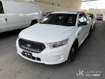 2013 Ford taurus Police 4-Door Sedan