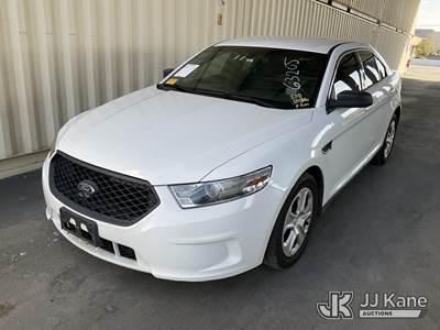 2013 Ford Taurus Police AWD 4-Door Sedan