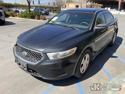 2013 Ford Taurus Police 4-Door Sedan