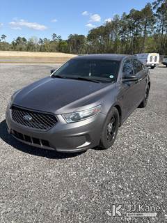 2016 Ford Taurus Police AWD 4-Door Sedan