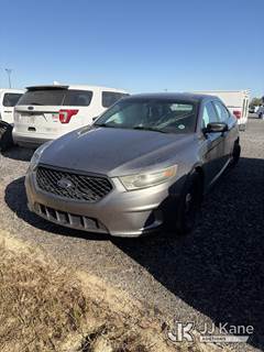 2015 Ford Taurus Police AWD 4-Door Sedan