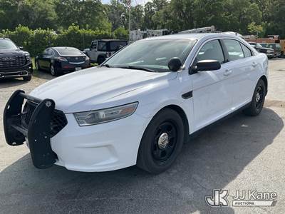 2014 Ford Taurus Police AWD 4-Door Sedan