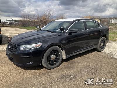 2019 Ford Taurus Police FWD 4-Door Sedan