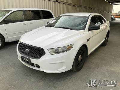 2013 Ford Taurus Police AWD 4-Door Sedan