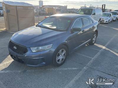 2013 Ford Taurus Police AWD 4-Door Sedan