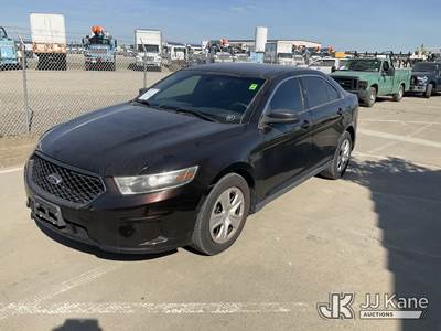 2014 Ford Taurus Police AWD 4-Door Sedan