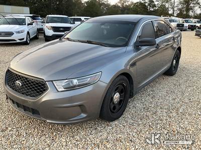 2015 Ford Taurus Police AWD 4-Door Sedan