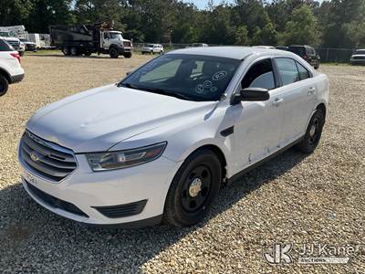 2014 Ford Taurus Police AWD 4-Door Sedan