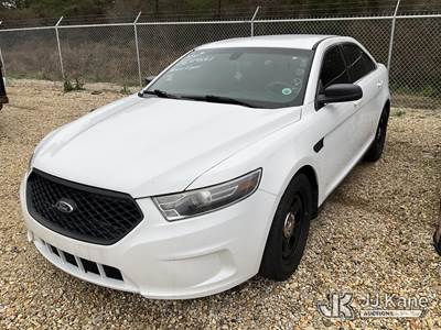 2018 Ford Taurus Police FWD 4-Door Sedan