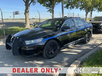 2015 Ford Taurus Police AWD 4-Door Sedan