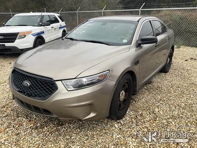 2018 Ford Taurus Police FWD 4-Door Sedan