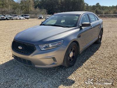 2015 Ford Taurus Police AWD 4-Door Sedan