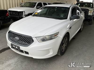 2013 Ford Taurus Police AWD 4-Door Sedan