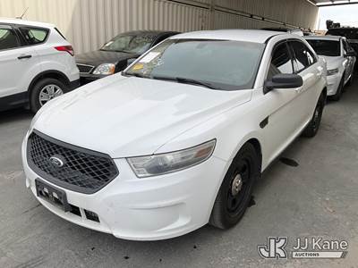 2013 Ford Taurus Police AWD 4-Door Sedan
