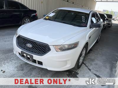 2015 Ford Taurus Police AWD 4-Door Sedan