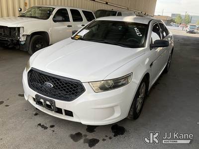 2015 Ford Taurus Police AWD 4-Door Sedan