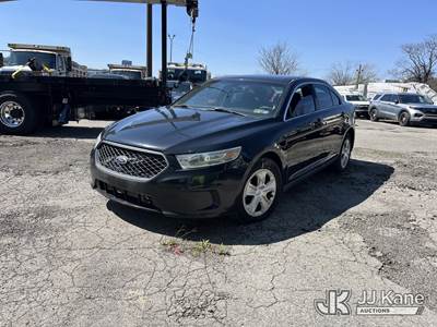2013 Ford Taurus AWD Police Interceptor 4-Door Sedan