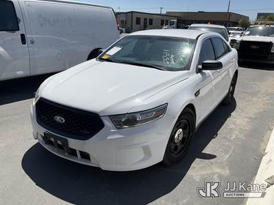 2013 Ford Taurus Police AWD 4-Door Sedan