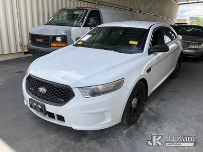 2014 Ford Taurus Police AWD 4-Door Sedan