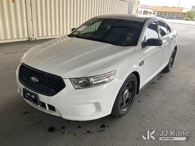 2014 Ford taurus Police AWD 4-Door Sedan