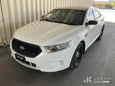 2013 Ford Taurus Police AWD 4-Door Sedan