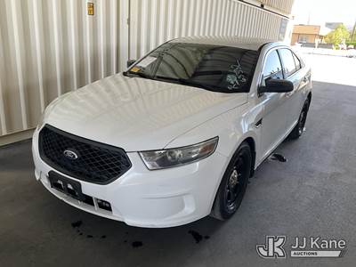 2013 Ford Taurus Police AWD 4-Door Sedan