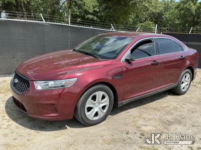 2016 Ford Taurus Police 4-Door Sedan