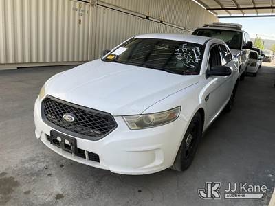 2014 Ford Taurus Police AWD 4-Door Sedan