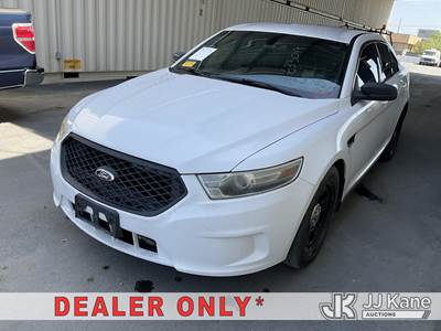 2013 Ford Taurus Police AWD 4-Door Sedan