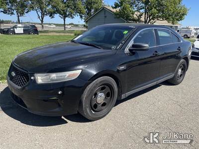 2014 Ford Taurus Police AWD 4-Door Sedan