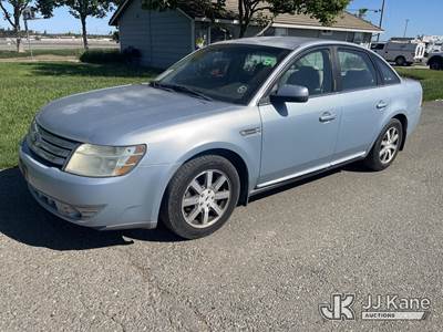 2008 Ford Taurus SEL 4-Door Sedan
