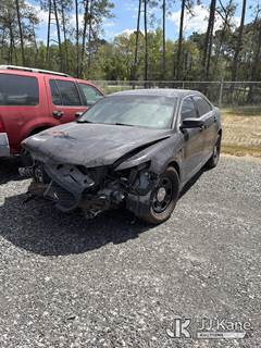2015 Ford Taurus Police FWD 4-Door Sedan