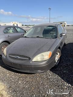 2003 Ford Taurus SE 4-Door Sedan