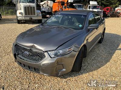 2015 Ford Taurus Police 4-Door Sedan