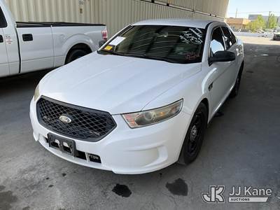 2013 Ford Taurus Police AWD 4-Door Sedan