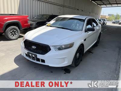 2014 Ford Taurus Police AWD 4-Door Sedan