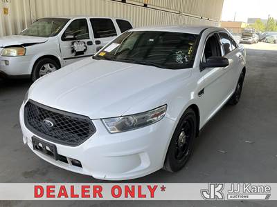2013 Ford Taurus Police 4-Door Sedan