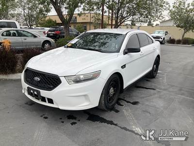 2015 Ford Taurus Police 4-Door Sedan
